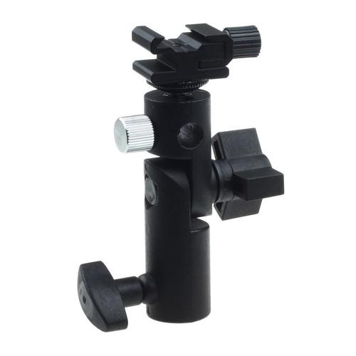 Rotula Bloque Flash Gadnic Adaptador A Trípode - 0