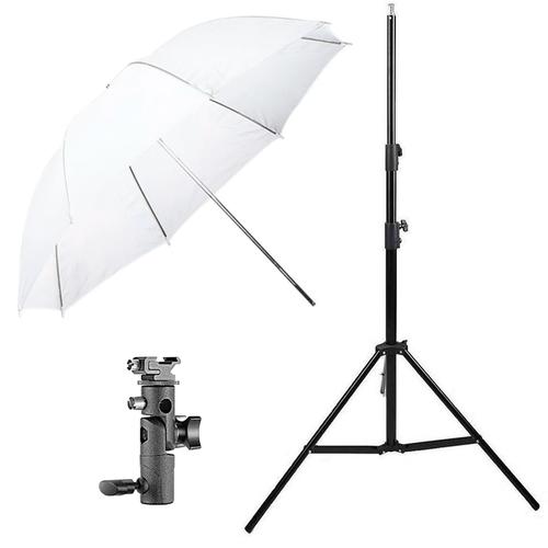 Tripode Gadnic Estudio 2 mts + Sombrilla 40