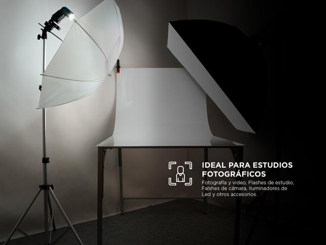 Tripode Gadnic Estudio 2 mts + Sombrilla 40