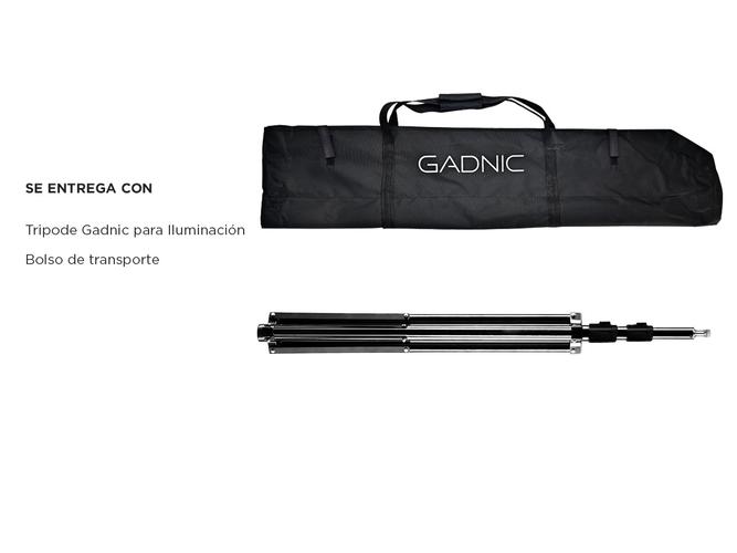 Tripode Gadnic T-7 Para Iluminadores 2Mts - 6