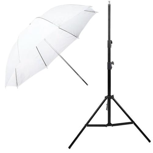Kit Tripode Gadnic Estudio 1.90mts + Sombrilla 40