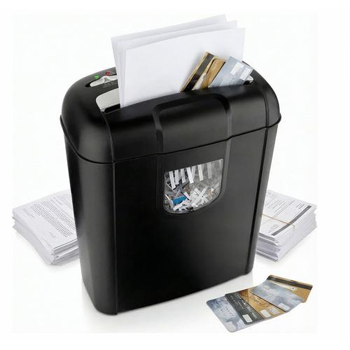 Trituradora de Papeles Gadnic Tarjetas Plásticos  - 0