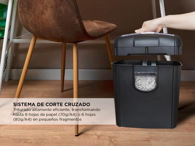 Trituradora de Papeles Gadnic Tarjetas Plásticos  - 2