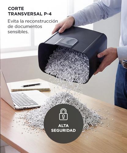 Trituradora de Papeles Gadnic Tarjetas Plásticos  - 2