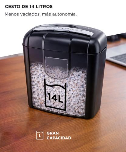 Trituradora de Papeles Gadnic Tarjetas Plásticos  - 4