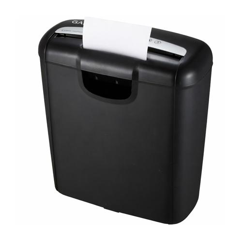 Trituradora de Papel Gadnic 6 hojas P2 Capacidad 12 Litros  - 0
