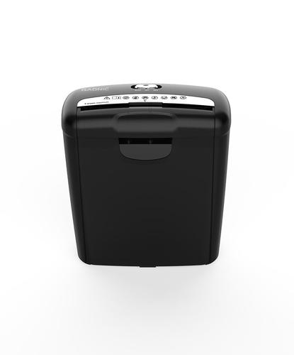 Trituradora de Papel Gadnic 6 hojas P2 Capacidad 12 Litros  - 5