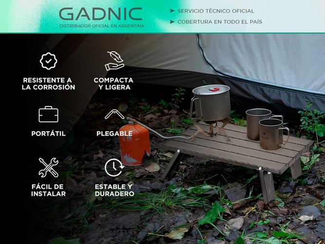 Mesa Plegable Gadnic Mini Mesa Pequeña  - 1