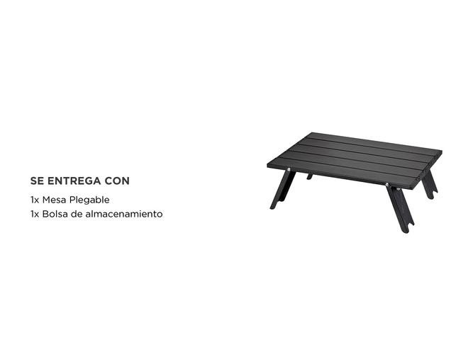 Mesa Plegable Gadnic Mini Mesa Pequeña  - 5