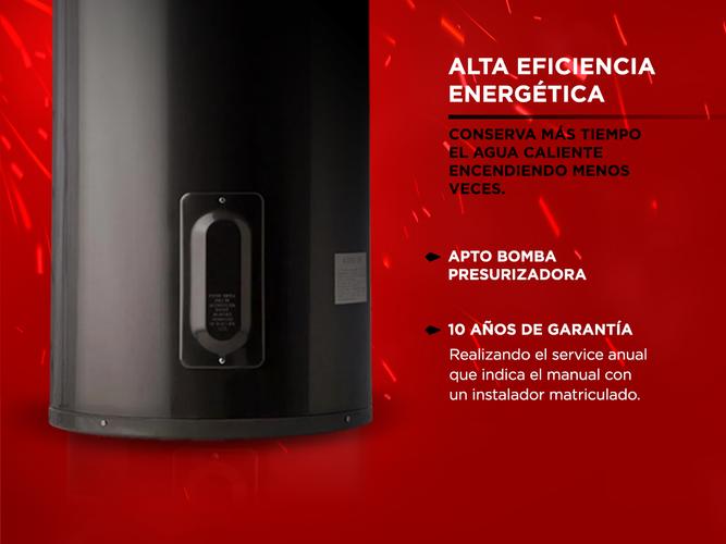 Termotanque Eléctrico Rheem TEC085RH 85Lt Conexión Inferior de Colgar Clase A - 2