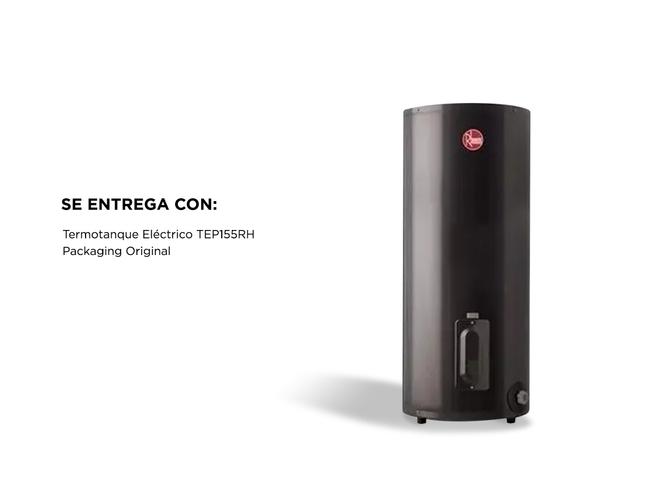 Termotanque Eléctrico Rheem TEP155RH 155Lt Conexión Superior de Pie Clase A - 4