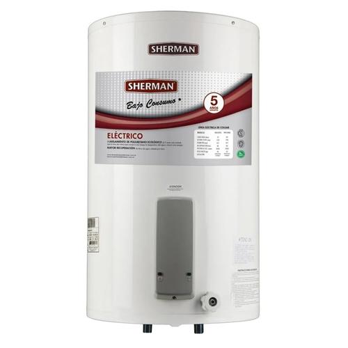 Termotanque Eléctrico Sherman TECC085 85 Litros de Colgar Conexión Inferior - 0