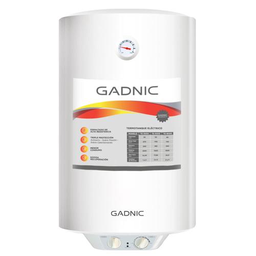 Termotanque Eléctrico Gadnic TE-3000 30Lts Conexión inferior de Colgar  - 0