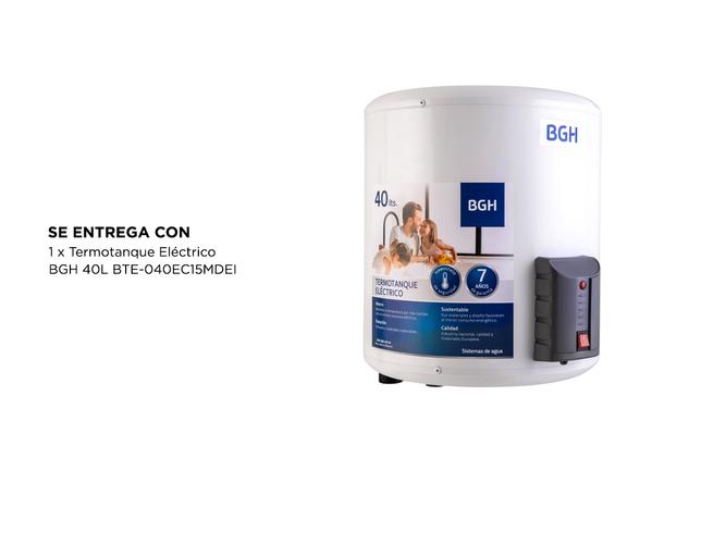 Termotanque Eléctrico BGH 40 Litros Bte-040ec15md - 4