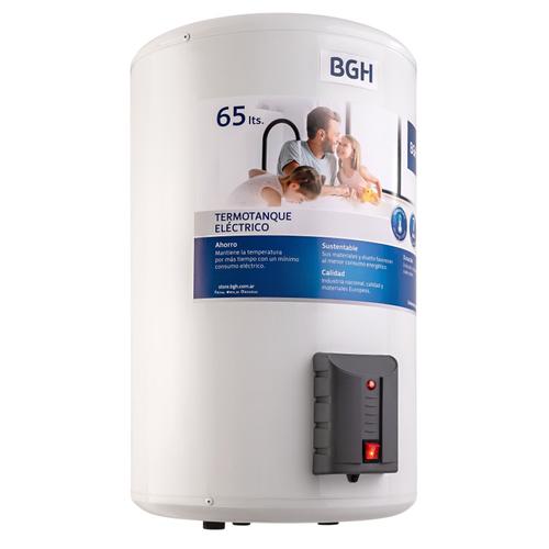 Termotanque Eléctrico BGH 65 Litros Bte-065ec15md - 0