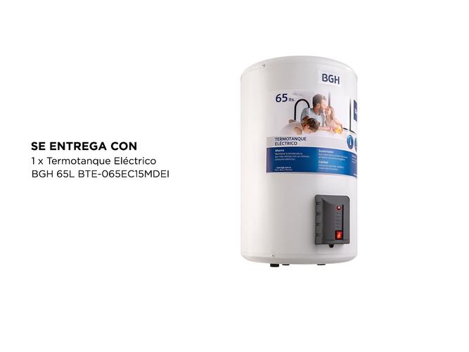 Termotanque Eléctrico BGH 65 Litros Bte-065ec15md - 4