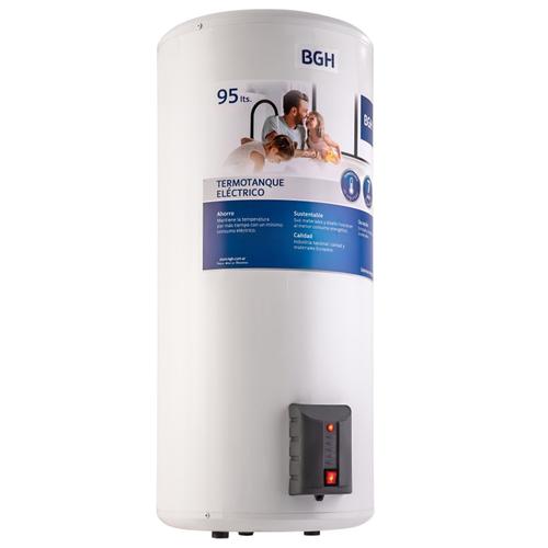 Termotanque Eléctrico BGH 95 Litros Bte-095ec15md - 0