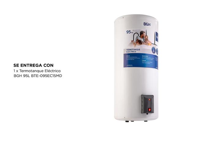 Termotanque Eléctrico BGH 95 Litros Bte-095ec15md - 4