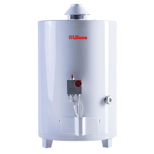 Termotanque Multigas Liliana TMG50 De Pie 50Lt Conexión Superior - 0