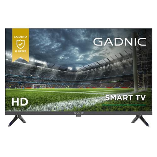 Smart TV Gadnic 32” HD Panel IPS Android TV Pulgadas Bluetooth WiFi Triple HDMI Doble USB Sonido Estéreo 20W  Usado - 0