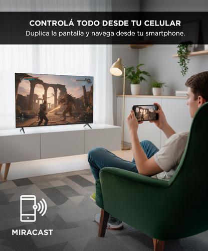 Smart TV Gadnic 32” HD Panel IPS Android TV Pulgadas Bluetooth WiFi Triple HDMI Doble USB Sonido Estéreo 20W  - 2