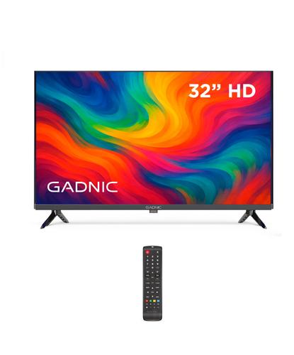 Smart TV Gadnic 32” HD Panel IPS Android TV Pulgadas Bluetooth WiFi Triple HDMI Doble USB Sonido Estéreo 20W  - 6
