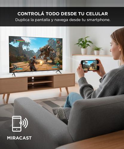 Smart TV Gadnic 43” Full HD Android TV Pulgadas WiFi Bluetooth Panel Sharp Procesador Quad Core - 2