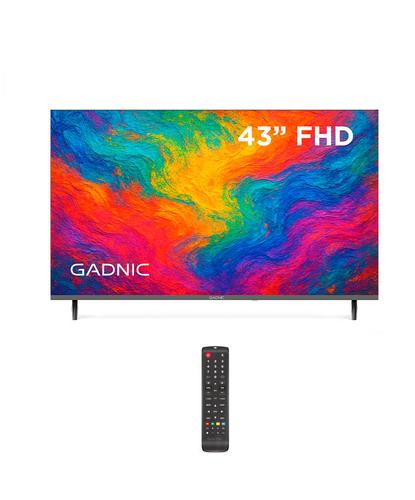 Smart TV Gadnic 43” Full HD Android TV Pulgadas WiFi Bluetooth Panel Sharp Procesador Quad Core - 5