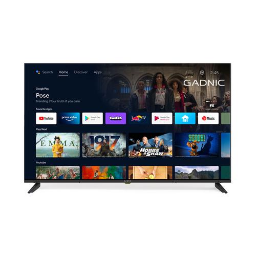 Smart TV 50” Gadnic FHD Android TV Pulgadas WiFi Procesador Quad Core Sonido Estéreo 20W - 0