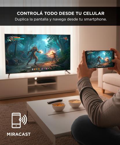 Smart TV 50” Gadnic FHD Android TV Pulgadas WiFi Procesador Quad Core Sonido Estéreo 20W - 2