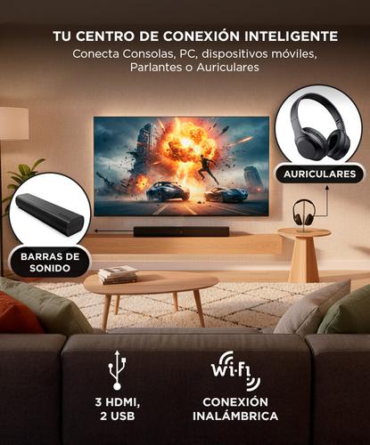 Smart TV 50” Gadnic FHD Android TV Pulgadas WiFi Procesador Quad Core Sonido Estéreo 20W - 3