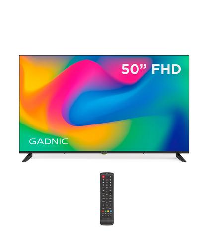 Smart TV 50” Gadnic FHD Android TV Pulgadas WiFi Procesador Quad Core Sonido Estéreo 20W - 5