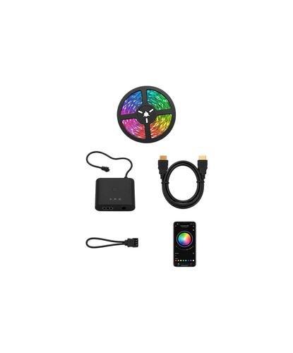 Tira Led RGB Gadnic Ambilight Inteligente HDMI Con Tira LED TV Hasta 75” Retroiluminación Bluetooth  - 6
