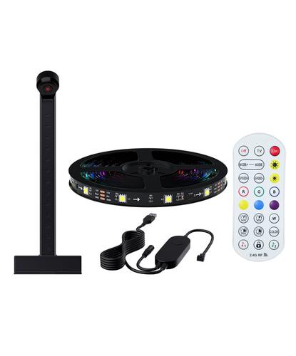 Tira Led Luz Led Gadnic Inteligente Ambilight Para TV de 50” a 75” 5 Mts - 6