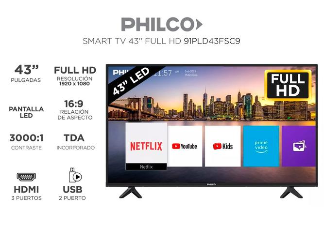 Smart Tv 43