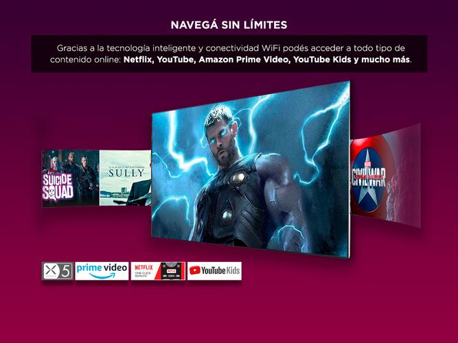 Smart Tv 43