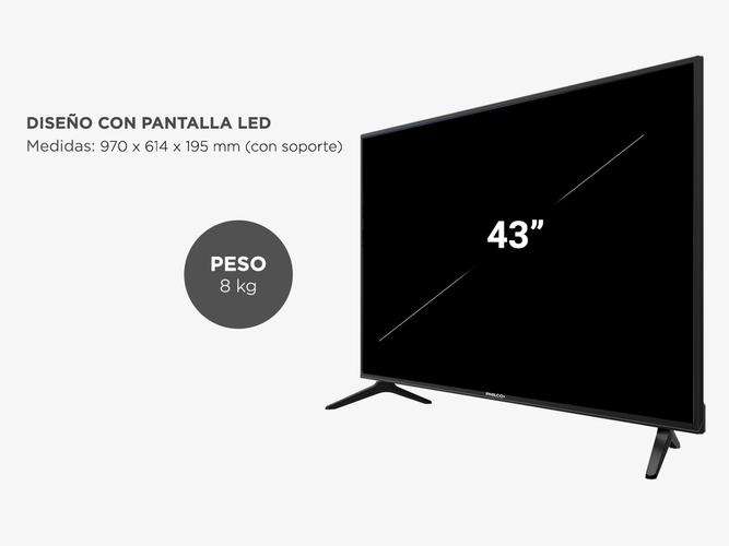 Smart Tv 43