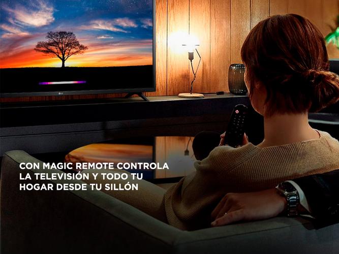 Smart Tv LG 43 FHD ThinkQ AI LM6350PSB Magic Control - 2