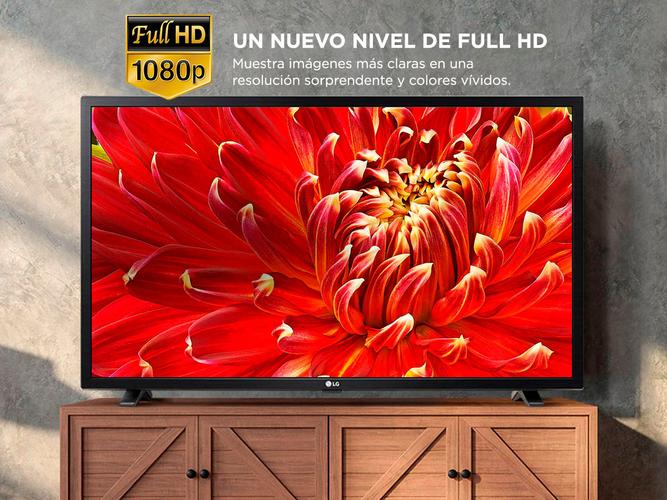 Smart Tv LG 43 FHD ThinkQ AI LM6350PSB Magic Control - 3