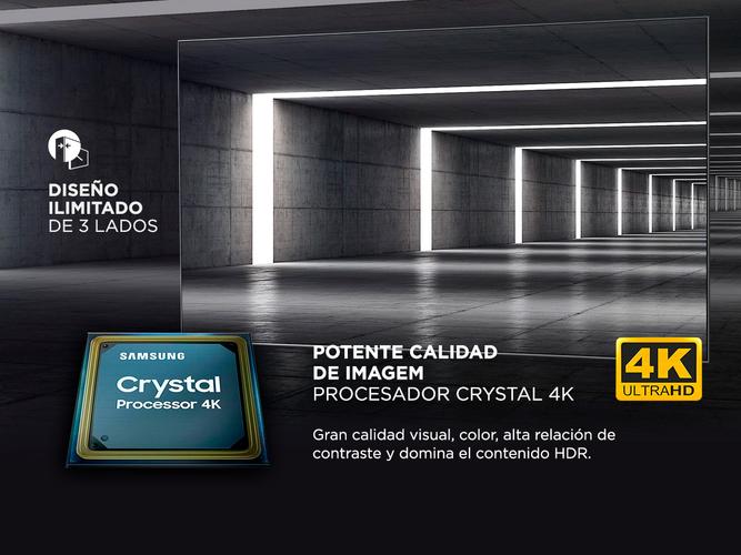 Smart TV Samsung TU7000 Crystal 55 - 2