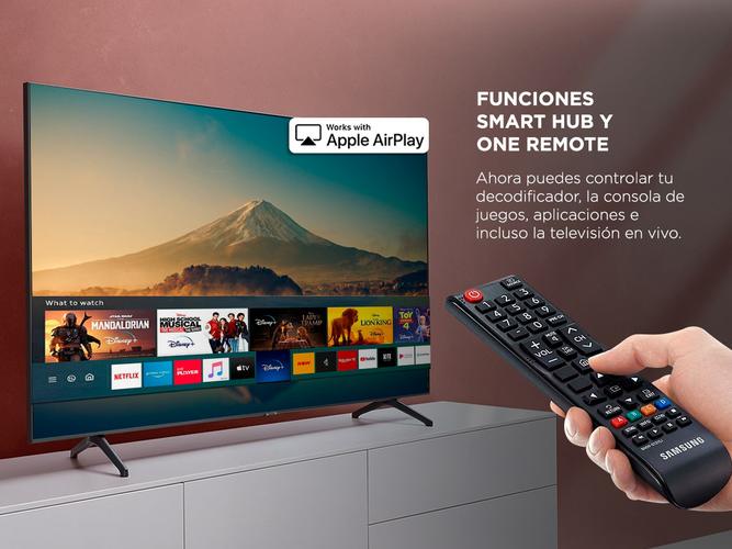 Smart TV Samsung TU7000 Crystal 55 - 3