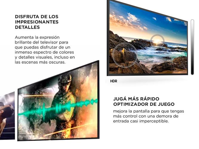 Smart TV Samsung TU7000 Crystal 55 - 4