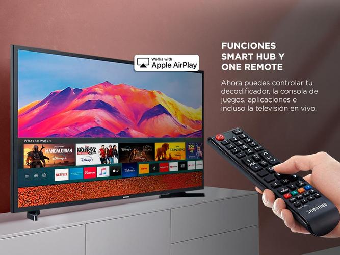  Smart TV 32 Samsung Serie 4 T4300 Hd - 2