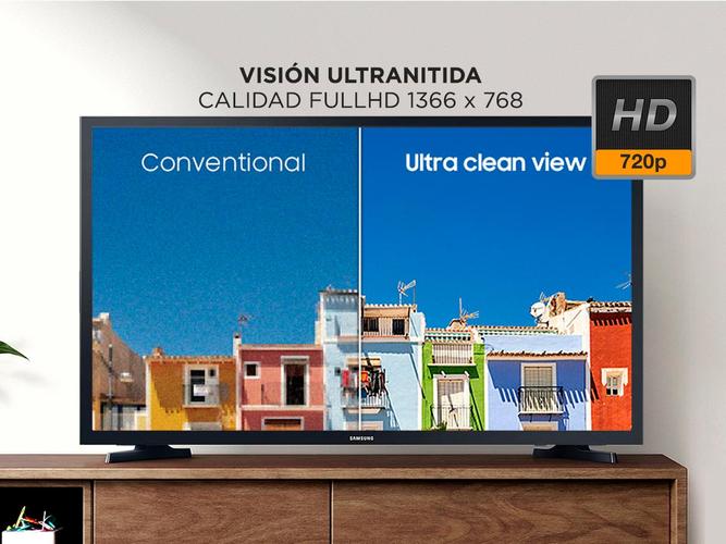  Smart TV 32 Samsung Serie 4 T4300 Hd - 3