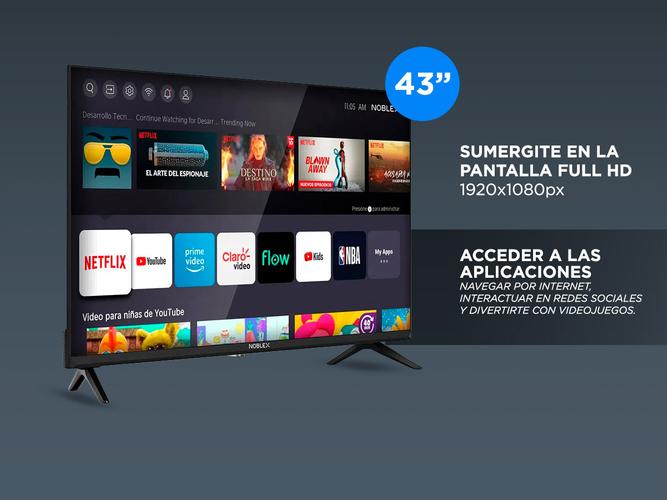 Smart TV Noblex FHD DK43X5100 43
