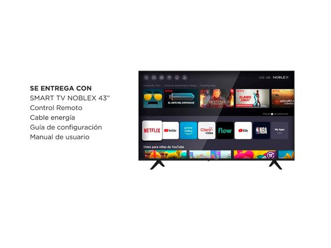 Smart TV Noblex FHD DK43X5100 43