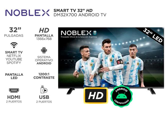 Smart TV Noblex DM32X7000 32