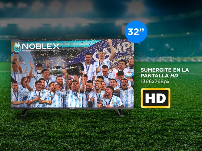 Smart TV Noblex DM32X7000 32