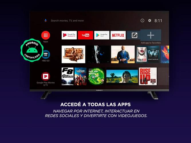 Smart TV Noblex DM32X7000 32