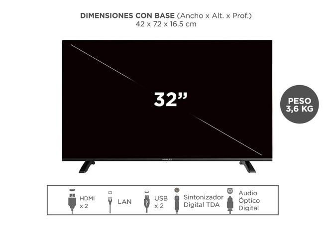 Smart TV Noblex DM32X7000 32